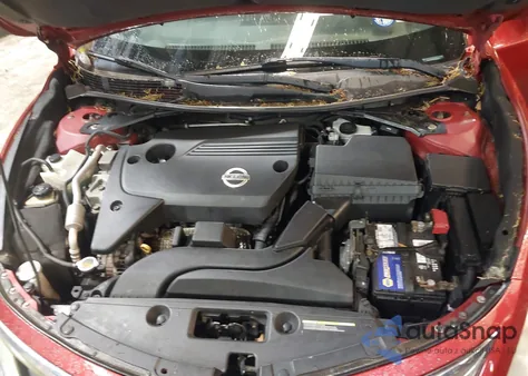 2013 Nissan Altima 2.5 S from USA, damaged, VIN 1N4AL3AP4DN549918